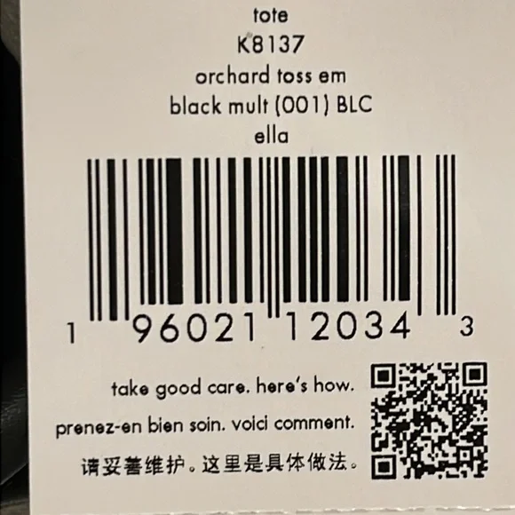 NWT Kate Spade Orchard Toss Em Ella Tote retails $419 - Picture 9 of 9